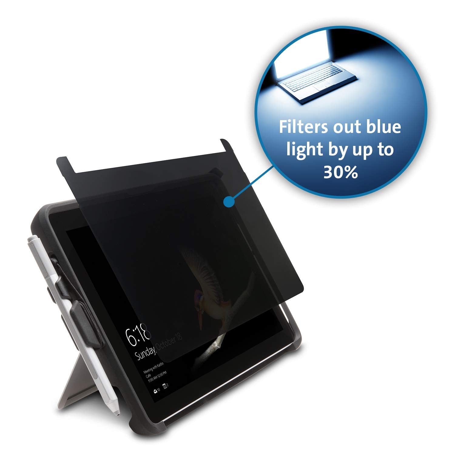 Kensington Fp10 Surface Go Privacy Screen (K55900Ww)